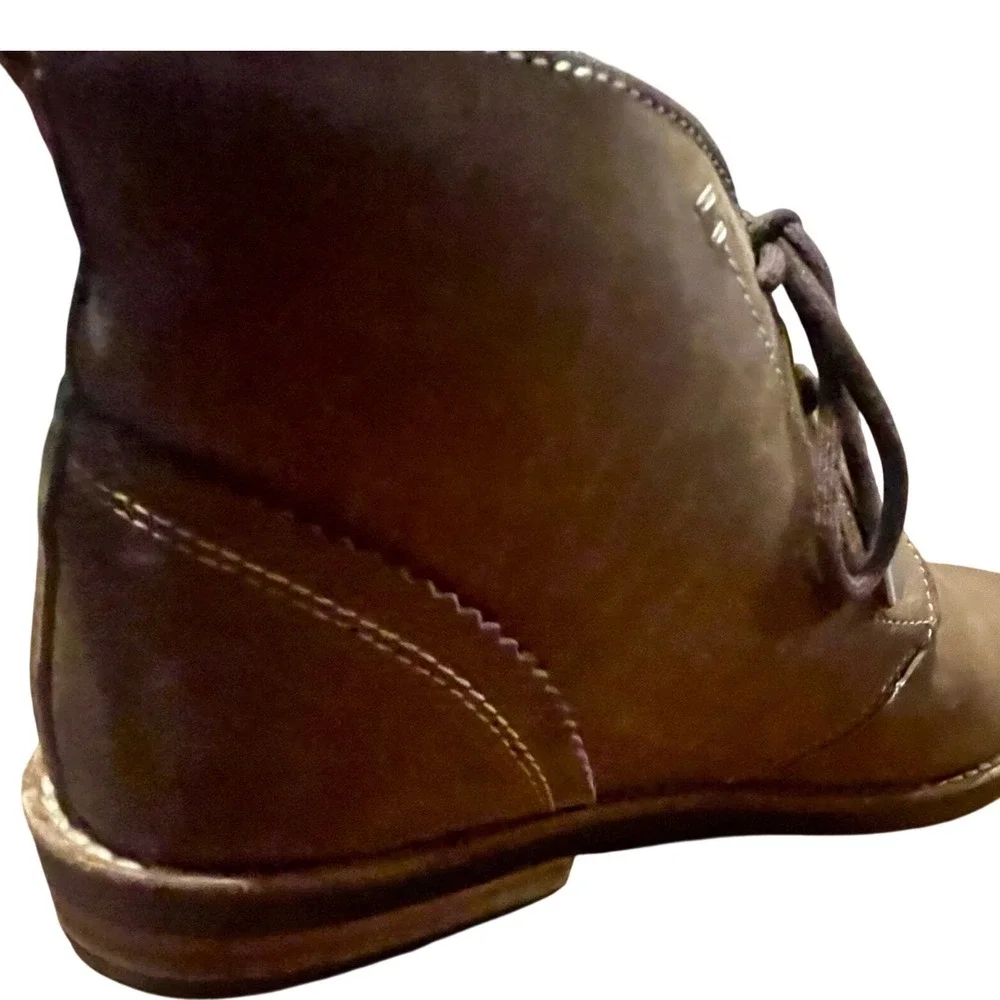 FootJoy Contour Casual Stealth Brown Leather Chukka Boots Mens‎ 10.5 54102